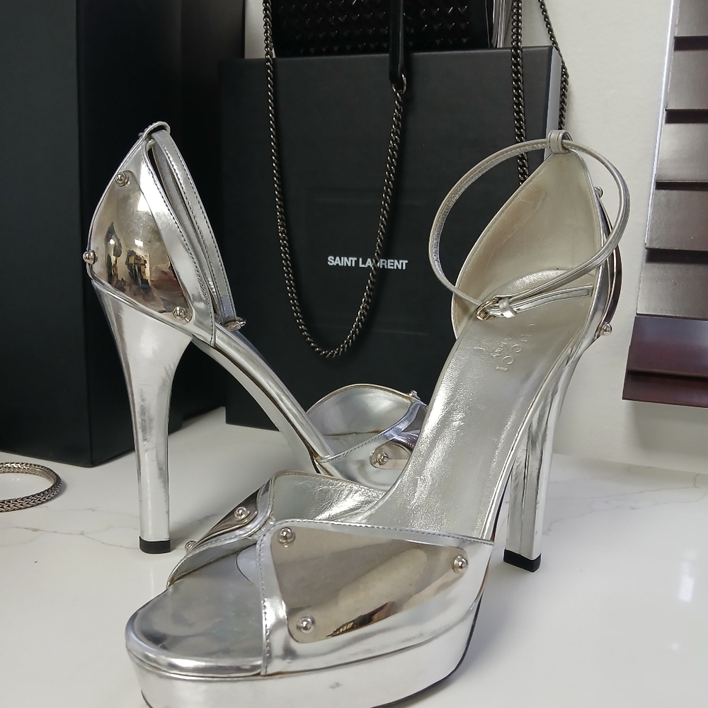 GUCCI SANDALS - Picture 5 of 6